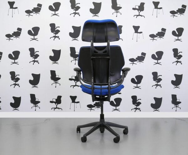 Refurbished Humanscale Freedom High Back Task Chair - Scuba - YP082