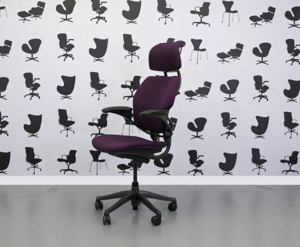 Refurbished Humanscale Freedom High Back Task Chair - Tarot - YP084
