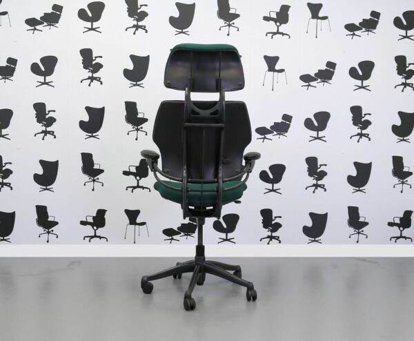 Refurbished Humanscale Freedom High Back Task Chair - Taboo - YP045