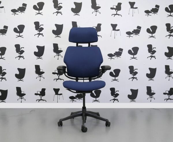 Refurbished Humanscale Freedom High Back Task Chair - Costa - YP026