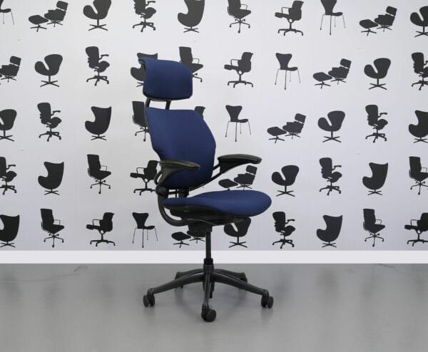 Refurbished Humanscale Freedom High Back Task Chair - Costa - YP026
