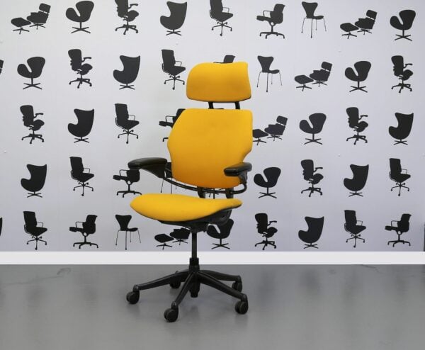 Refurbished Humanscale Freedom High Back Task Chair - Solano - YP110