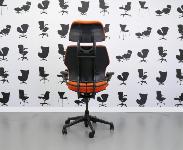 Refurbished Humanscale Freedom High Back Task Chair - Olympic- YP113