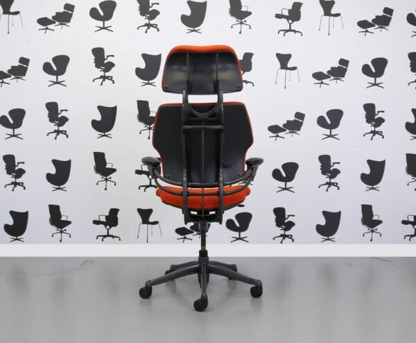 Refurbished Humanscale Freedom High Back Task Chair - Lobster- YP076