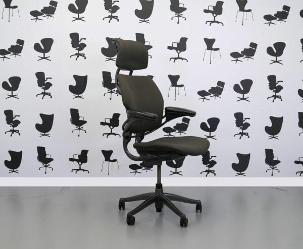 Refurbished Humanscale Freedom High Back Task Chair - Sombrero - YP046