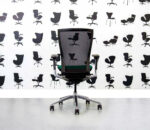 Refurbished Techo Sidiz T50 Task Chair in Taboo - Corporate Spec 23