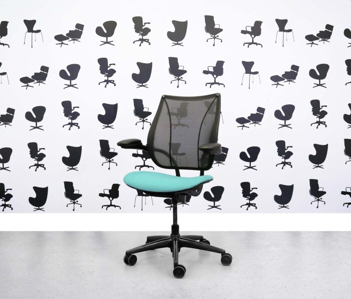 Refurbished Humanscale Liberty Task Chair - Campeche YP112 - Corporate Spec 2