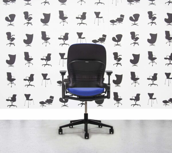 Refurbished Steelcase Leap V2 Chair - Curacao - YP005 - Corporate Spec 2