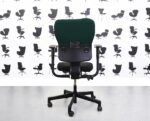 Refurbished Steelcase Lets B Chair - Black Seat With Black & Taboo Back - YP045 - Corporate Spec 2