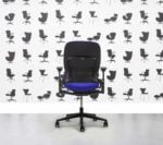 Refurbished Steelcase Leap V2 Chair - Ocean Blue - YP100 - Corporate Spec 2