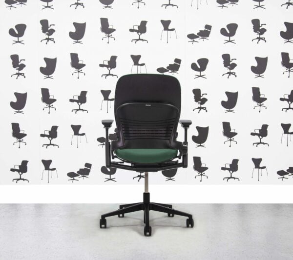 Refurbished Steelcase Leap V2 Chair - Taboo -YP045 - Corporate Spec 2
