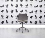 Refurbished STUA Gas Swivel Chair - Light Grey - Corporate Spec 2