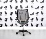 Gereviseerde Humanscale Liberty Task Chair - Chrome Grey Mesh - Paseo Seat - Corporate Spec 2