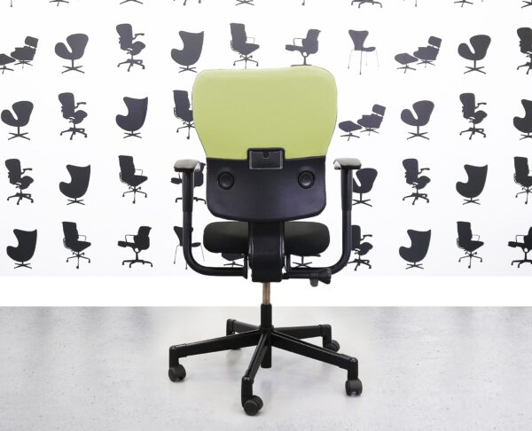 Refurbished Steelcase Lets B Chair -Black Seat - Apple Back YP108 - Corporate Spec 2