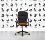 Refurbished Steelcase Leap V2 Chair - Lobster YP076 - Corporate Spec 2