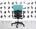 Refurbished Steelcase Lets B Chair - Standard Back - Campeche YP112 and Black - Corporate Spec 2