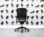 Refurbished Senator Evolve Office Chair - Full Spec - Apple - Corporate Spec 2