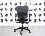 Refurbished Steelcase Lets B Chair - Black Seat with Black and Paseo Back - YP019 - Corporate Spec 2