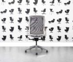 Gereviseerde Bestuhl J1 Task Chair - Grijs - 3D - Corporate Spec 2