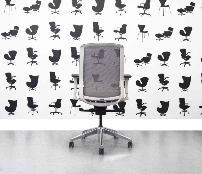 Refurbished Bestuhl J1 Task Chair - Grey - 3D - Corporate Spec 2