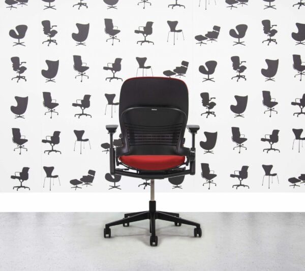 Refurbished Steelcase Leap V2 Chair - Calypso - YP019 - Corporate Spec 2