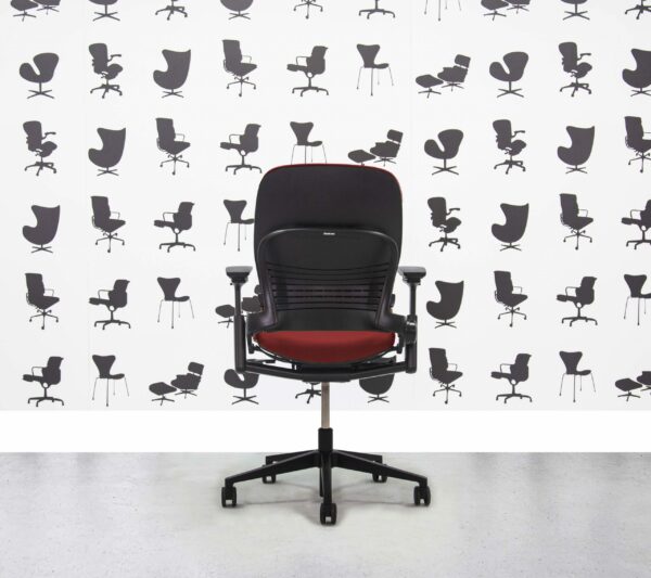 Refurbished Steelcase Leap V2 Chair - Guyana - Corporate Spec 2