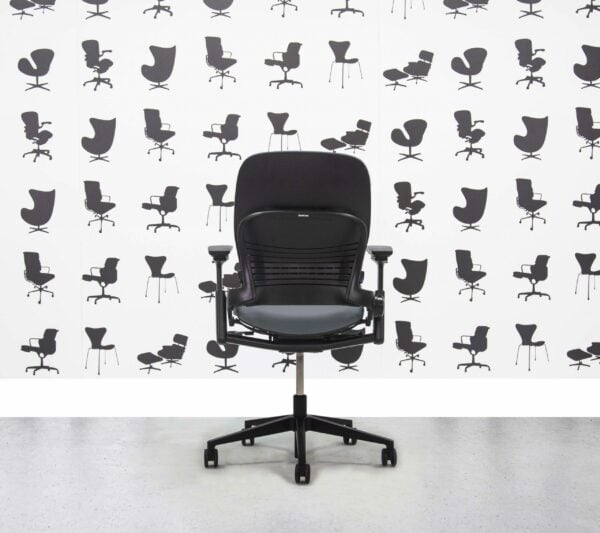 Refurbished Steelcase Leap V2 Chair - Paseo - YP019 - Corporate Spec 2