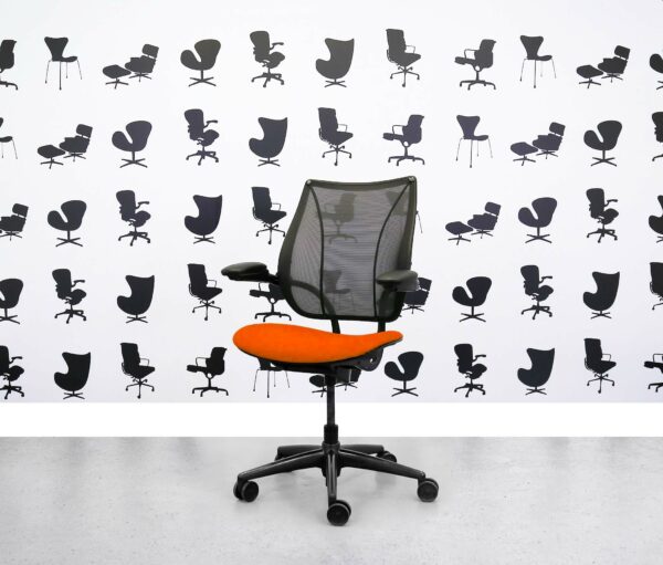 Gereviseerde Humanscale Liberty Task Chair - Olympic YP113 - Corporate Spec 2