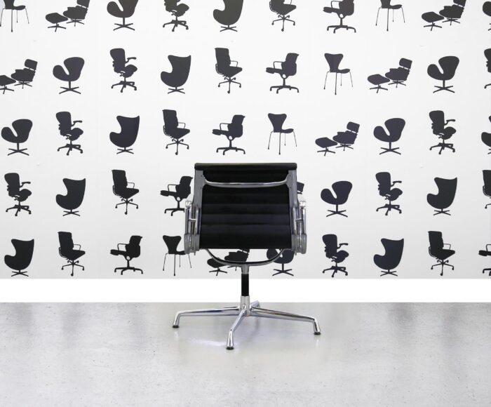 Refurbished ICF Charles Eames - Black Leather - Corporate Spec 2