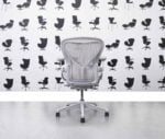 Refurbished Herman Miller Aeron Remastered - Size B - Mineral - Full Spec - Fixed Posture Fit - Corporate Spec 2