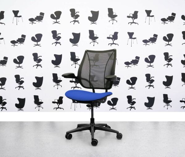 Gereviseerde Humanscale Liberty Task Chair - Curacao -YP005 - Corporate Spec 2