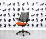 Gereviseerde Humanscale Liberty Task Chair - Lobster YP076 - Corporate Spec 2