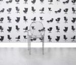 Refurbished Philippe Starck Louis Ghost Kartell Chair - Crystal - Corporate Spec 2