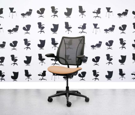 Refurbished Humanscale Liberty Task Chair - Sandstorm - YP107 - Corporate Spec 2