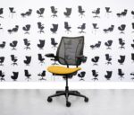 Refurbished Humanscale Liberty Task Chair - Solano Yellow YP110 - Corporate Spec 2