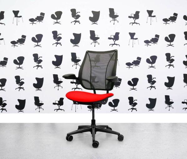 Refurbished Humanscale Liberty Task Chair - Belize YP105 - Corporate Spec 2