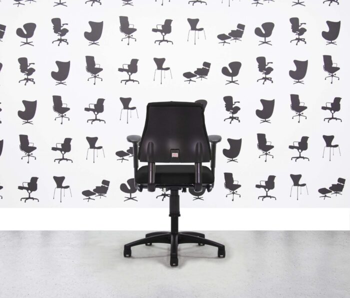 Refurbished BMA Axia 2.1 Low Back Office Chair - Black - Corporate Spec 2
