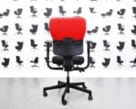 Refurbished Steelcase Lets B Chair -Black Seat with Black and Belize Back - YP105 - Corporate Spec 2