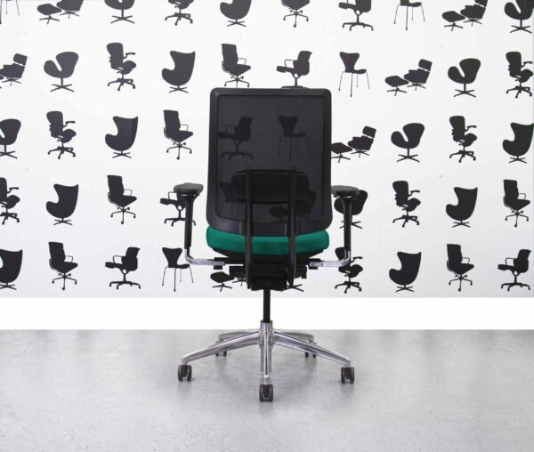 Refurbished Boss Design Moneypenny 4D - Black Mesh - Montserrat Seat - Corporate Spec 2