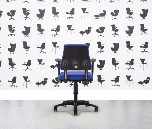 Refurbished BMA Axia 2.1 Low Back Office Chair - Curacao - Corporate Spec 2