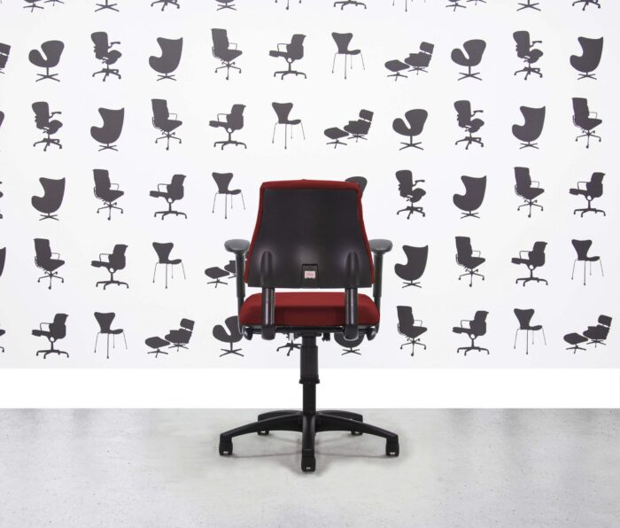 Refurbished BMA Axia 2.1 Low Back Office Chair - Guyana - Corporate Spec 2