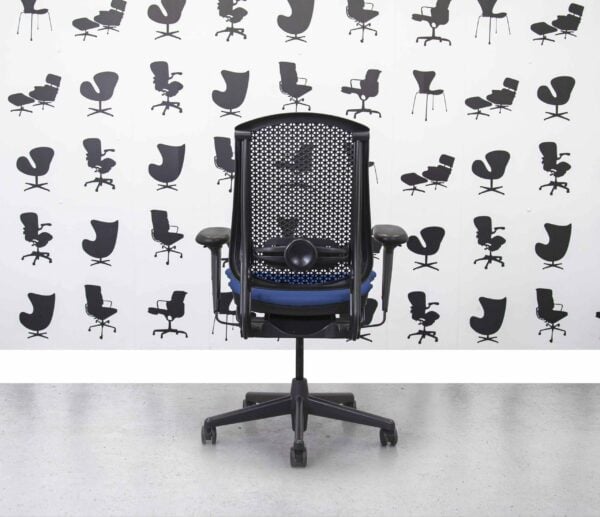 Refurbished Herman Miller Celle Chair - Curacao - YP005 - Corporate Spec 2