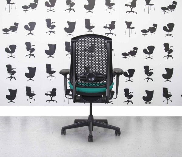 Refurbished Herman Miller Celle Chair - Montserrat - YP011 - Corporate Spec 2