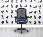 Refurbished Herman Miller Celle Chair - Bluebell - YP097 - Corporate Spec 2