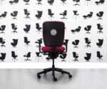 office chair,refurbished,Senator Dash Task Chair,3D arms,customizable,reliable,comfort,Belize Seat