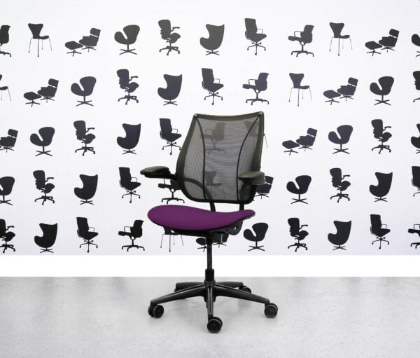 Refurbished Humanscale Liberty Task Chair - Tarot - YP084 - Corporate Spec 2