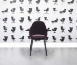 Gerenoveerd Vitra Organic Chair lage rug - Kastanje - Corporate Spec 2rganic Chair lage rug - Moor Brown - Corporate Spec 2
