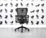 Refurbished Haworth Zody Desk Chair - Black - Corporate Spec 2