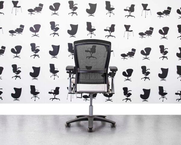 Refurbished Knoll Life Office Chair - Blizzard - Corporate Spec 2