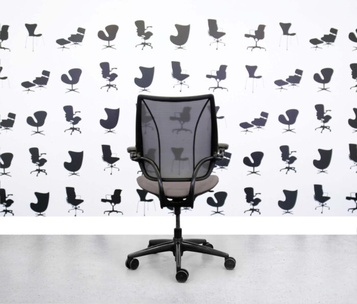 Refurbished Humanscale Liberty Task Chair - Blizzard - Corporate Spec 2